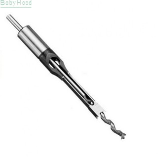 【Big Discounts】16mm Square Hole Saw Auger Drill Bit Mortising Chisel Woodworking Tool#BBHOOD