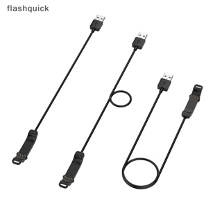 Flashquick สายชาร์จ USB สําหรับ POLAR Unite Smart Watch อะแดปเตอร์อุปกรณ์เสริมสมาร์ทวอทช์ Nice