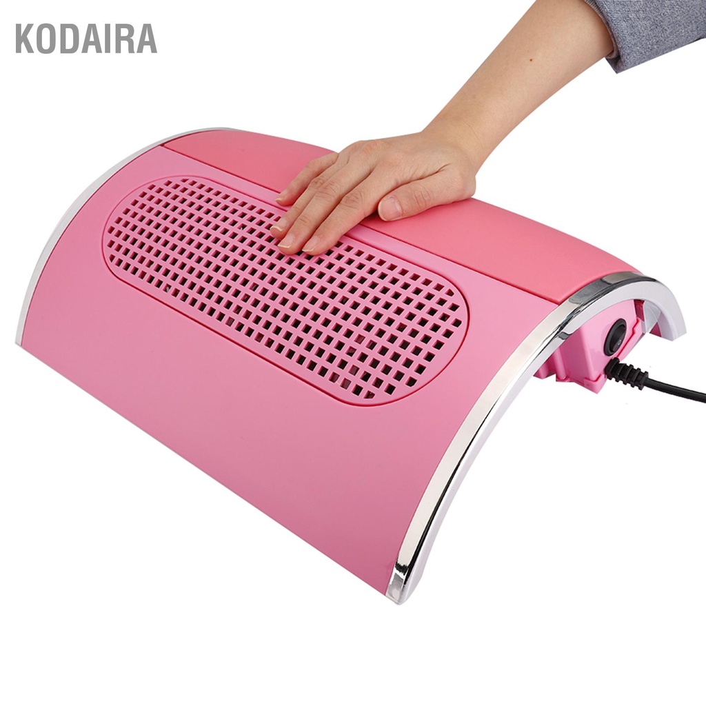 kodaira-เครื่องดูดฝุ่นเล็บ-40w-3-พัดลมเล็บเครื่องเก็บฝุ่นเล็บมืออาชีพ