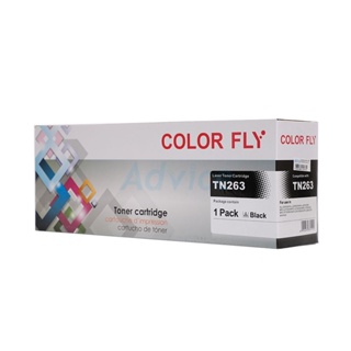 Toner-Re BROTHER TN-263 BK - Color Fly