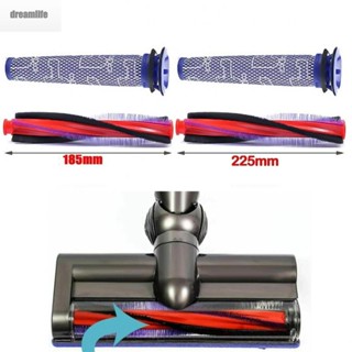 【DREAMLIFE】Roller Brush Bar 1 Set 185mm/225mm Accessories For Dyson V6 DC58 Brand New