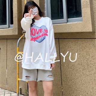 HALLYU  เสื้อผ้าผู้ญิง แขนยาว เสื้อฮู้ด คลุมหญิง สไตล์เกาหลี แฟชั่น  สวยงาม พิเศษ ins fashion A28J0E8 36Z230909