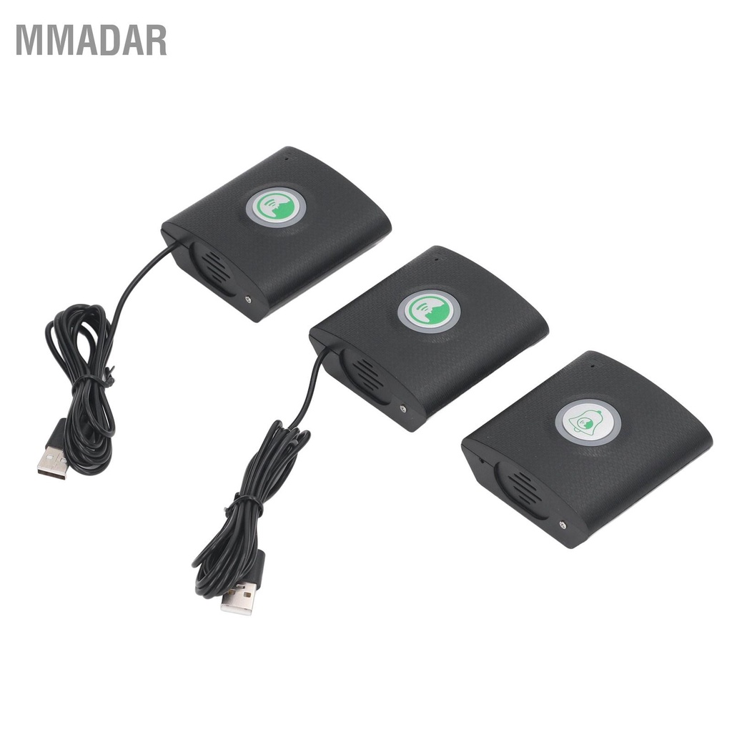 mmadar-wireless-voice-intercom-doorbell-2-way-call-waterproof-kit-สำหรับโรงพยาบาลที่บ้าน