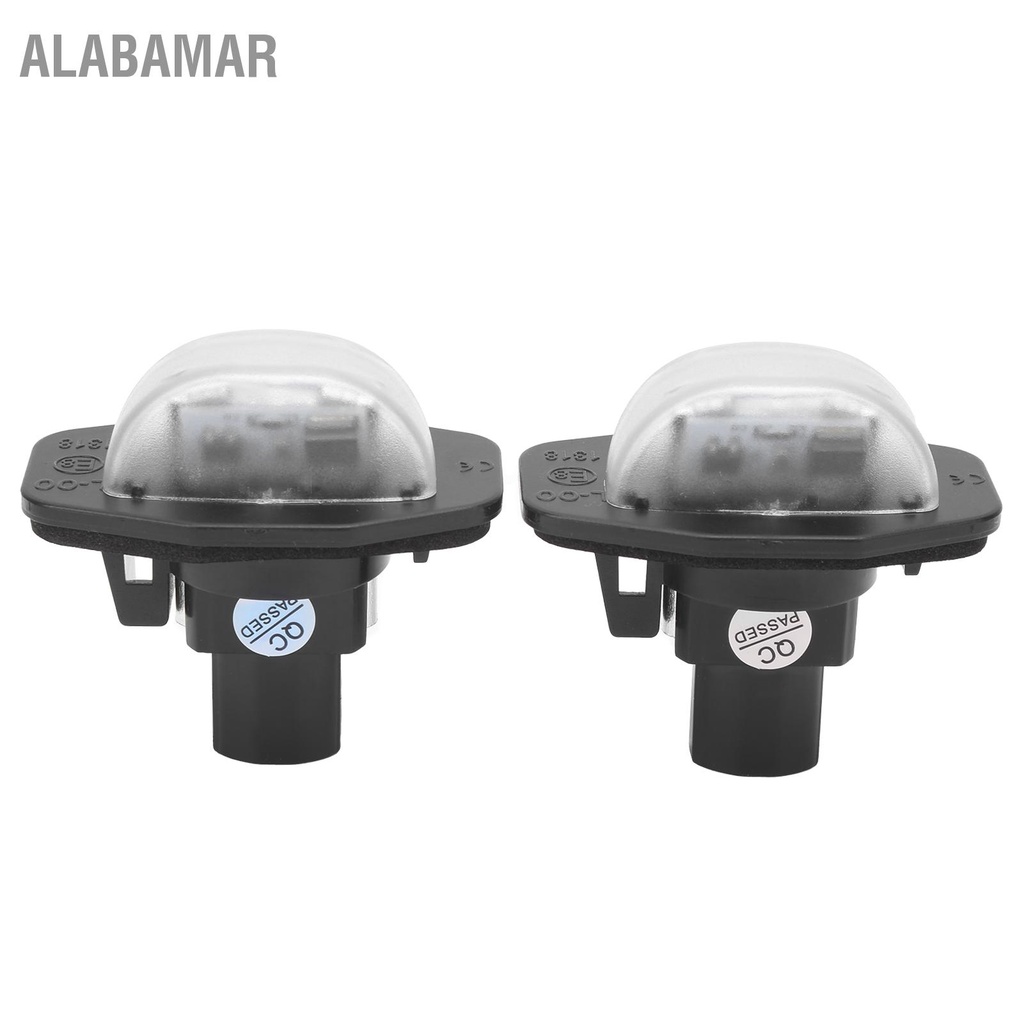 alabamar-ไฟส่องป้ายทะเบียน-led-ประหยัดพลังงาน-สีขาว-81270-12521-สำหรับ-alphard-ggh20-2008-2014