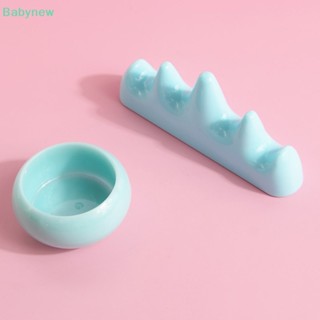 &lt;Babynew&gt; ที่วางแปรงทําความสะอาดเล็บ แบบพลาสติก UV อะคริลิคเจล ปากกา หม้อ ถ้วยล้างเล็บ ที่วางแปรงเล็บ เครื่องมือทําเล็บมืออาชีพ ลดราคา