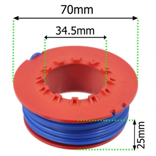 Trimmer Spool Lines 5131060-90/6 For Durable Premium Material Spool & Line