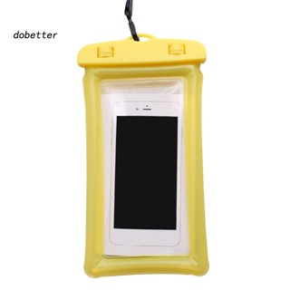 &lt;Dobetter&gt; เคสโทรศัพท์มือถือ แบบใส หน้าจอสัมผัส ขนาดเล็ก สําหรับล่องแก่ง