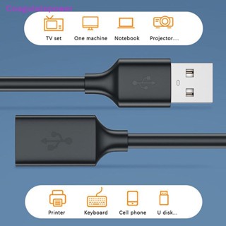 Coa สายเคเบิลต่อขยาย USB 2.0 ตัวผู้ เป็นตัวเมีย สําหรับ PC Smart TV ฮาร์ดดิสก์ 1.5 เมตร