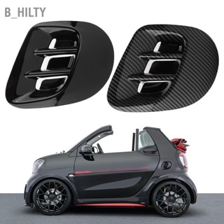 B_HILTY บังโคลนหลังบังโคลนระบายอากาศด้านข้างฝาครอบเปลี่ยนสำหรับ Smart Fortwo 453 2015-2021