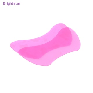 Brightstar แผ่นเจลซิลิโคน สําหรับต่อขนตาล่าง ใช้ซ้ําได้ 1 คู่