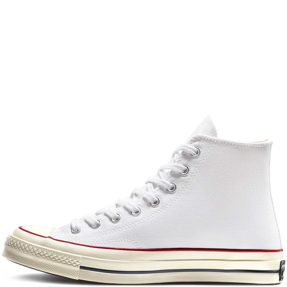 ภาพหน้าปกสินค้าConverse รองเท้า - CHUCK 70 HI WHITE - 162056CF0WW จากร้าน converse_official_store บน Shopee