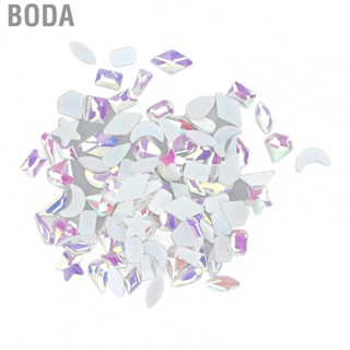 Boda Nail Art Rhinestones  Gems Exquisite DIY Multipurpose Portable for Home Artist