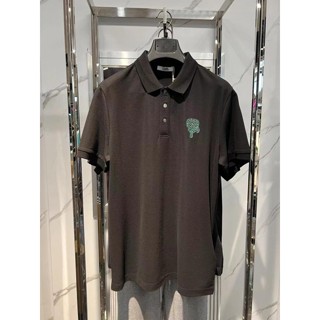 เสื้อโปโลแขนสั้น พิมพ์ลาย คุณภาพสูง สําหรับผู้ชาย 1K1D30606119