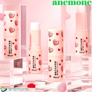 Anemone เครื่องสําอาง แท่งยางลบ กันน้ํา กันเหงื่อ ควบคุมความมัน กระชับรูขุมขน