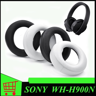 แผ่นโฟมฟองน้ําครอบหูฟัง หนังนิ่ม สําหรับ SONY Gold Wireless Playstation 4 7.1 CUYA-0080
