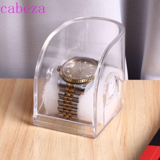 Cabeza กล่องเก็บนาฬิกาข้อมือ แบบใส เหมาะกับของขวัญวันเกิด สําหรับผู้ชาย และผู้หญิง