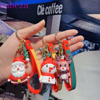 Cabeza พวงกุญแจ จี้ซานต้าครอส ขนาดเล็ก สําหรับผู้หญิง เหมาะกับเทศกาลคริสต์มาส ปีใหม่