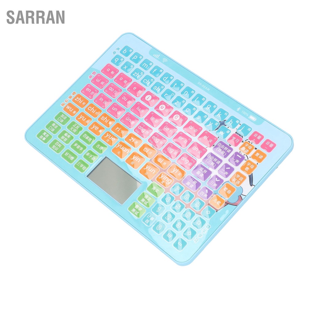 sarran-kids-learning-pad-interesting-multi-functional-portable-children-chinese-tablet-for-early-education