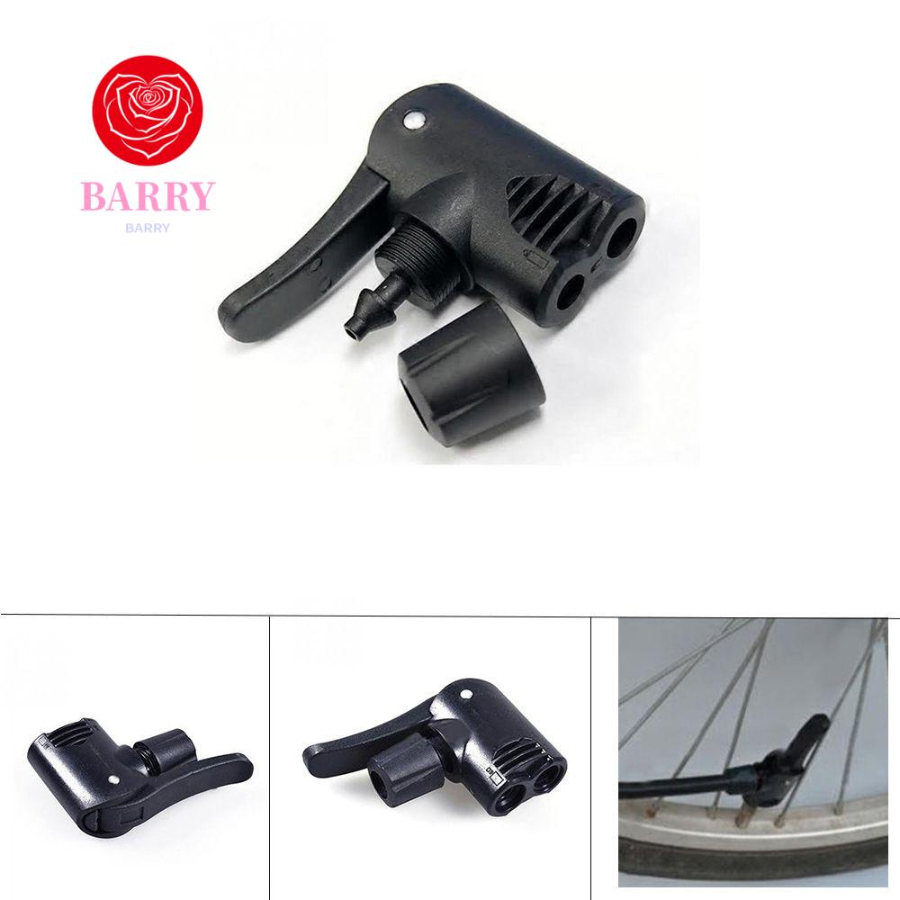 barry-1pc-valve-convertor-new-f-v-a-v-schrader-presta-bicycle-pump-nozzle-hose-adapter-cycling-bicycle-accessories-plastic-black-hot-sale-sports-entertainment-dual-head-pumping-parts-service-multicolo