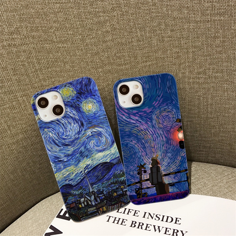 เคสโทรศัพท์มือถือแบบแข็ง-ลายภาพวาด-van-goghs-portrait-5-มีลายด้านข้าง-สําหรับ-iphone-14-13-12-11-pro-max-14plus-qmfl