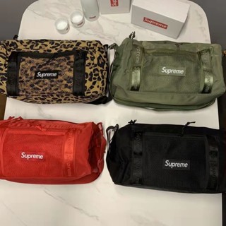 Supreme 20fw กระเป๋าสะพายไหล่ กระเป๋าเมสเซนเจอร์ ผ้าตาข่าย ขนาดเล็ก เข้ากับทุกการแต่งกาย สําหรับผู้ชาย และผู้หญิง