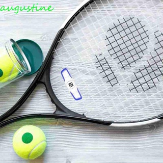 Augustine ไม้เทนนิส ซิลิโคน กันกระแทก กันสั่นสะเทือน สําหรับแร็กเก็ตบอล เทนนิส