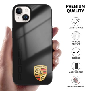 เคสโทรศัพท์มือถือ ลาย Porsche หรูหรา สําหรับ IPhone 14 13 12 Pro Max XR XS X 7 8 Plus SE Mini