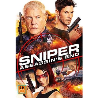 หนัง DVD ออก ใหม่ Sniper Assassin s End สไนเปอร์ จุดจบนักล่า (เสียง ไทย/อังกฤษ ซับ ไทย/อังกฤษ) DVD ดีวีดี หนังใหม่