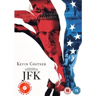 DVD JFK (1991) เจเอฟเค รอยเลือดฝังปฐพี (เสียง อังกฤษ ซับ ไทย/อังกฤษ) DVD