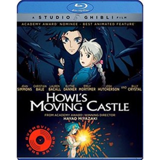 Blu-ray Howl s Moving Castle (2004) ปราสาทเวทมนตร์ของฮาวล์ (เสียง Japanese/ไทย | ซับ Eng/ ไทย) Blu-ray