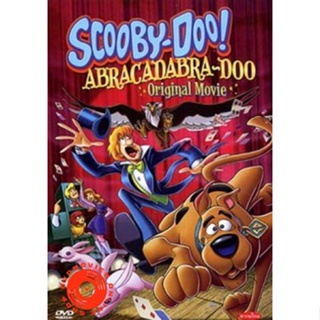 DVD Scooby-Doo! Abracadabra-Doo Original Movie สคูบี้ดู กับโรงเรียนคาถามหาสนุก (เสียง ไทย/อังกฤษ| ซับ ไทย/อังกฤษ) DVD