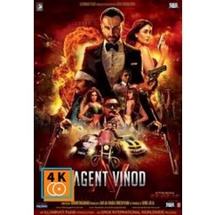 หนัง DVD ออก ใหม่ Agent Vinod พยัคฆ์ร้าย หักเหลี่ยมจารชน (เสียง ไทย/อินเดีย ซับ ไทย) DVD ดีวีดี หนังใหม่