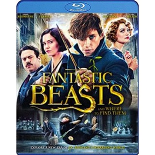 แผ่น Bluray หนังใหม่ Fantastic Beasts and Where to Find Them (2016) สัตว์มหัศจรรย์และถิ่นที่อยู่ (เสียง Eng 7.1/ไทย | ซั