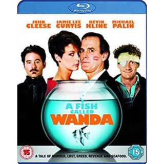 แผ่น Bluray หนังใหม่ A Fish Called Wanda (1988) (เสียง Eng | ซับ Eng/ ไทย) หนัง บลูเรย์