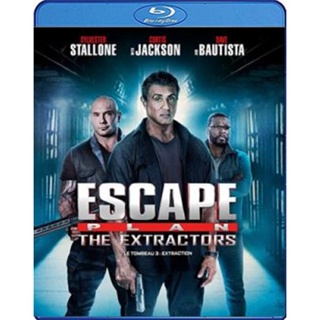 แผ่น Bluray หนังใหม่ Escape Plan The Extractors (2019) (เสียง Eng/ไทย | ซับ ไทย) หนัง บลูเรย์
