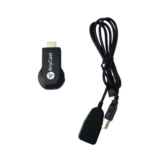 [InStock] Anycast M2 Airplay Wireless Wifi Display TV Dongle Receiver Dlna Mini Tv Stick สำหรับ Android Ios Windows [T/19]