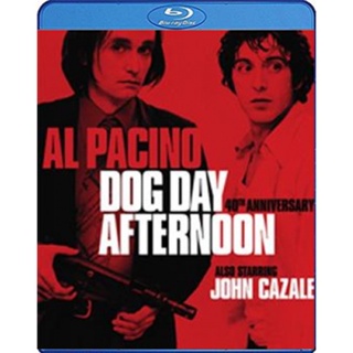 แผ่น Bluray หนังใหม่ Dog Day Afternoon (1975) ปล้นกลางแดด (เสียง Eng 1.0 | ซับ Eng/ ไทย) หนัง บลูเรย์