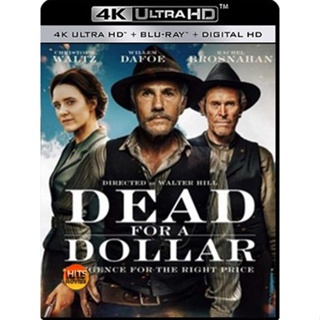4K UHD 4K -Dead for a Dollar (2022) - แผ่นหนัง 4K UHD (เสียง Eng | ซับ Eng/ไทย) หนัง 2160p