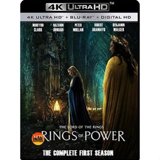 4K UHD 4K - The Lord of the Rings The Rings of Power (2022) Season 1 เดอะลอร์ดออฟเดอะริงส์ แหวนแห่งอำนาจ ปี 1 (8 ตอนจบ)