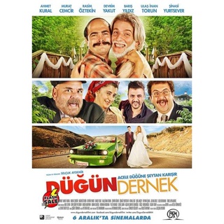 DVD ดีวีดี Dugun Dernek (2013) ปฏิบัติการงานแต่งสายฟ้าแลบ (เสียง ตุรกี | ซับ ไทย/อังกฤษ) DVD ดีวีดี