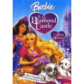 DVD ดีวีดี Barbie The Diamond Castal เจ้าหญิงปราสาทแห่งเพชรพลอย (เสียงไทยเท่านั้น) DVD ดีวีดี