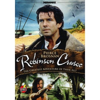 DVD ดีวีดี Robinson Crusoe (1997) โรบินสัน ครูโซว์ ผจญภัยแดนพิสดาร (เสียง ไทย /อังกฤษ | ซับ ไทย/อังกฤษ) DVD ดีวีดี