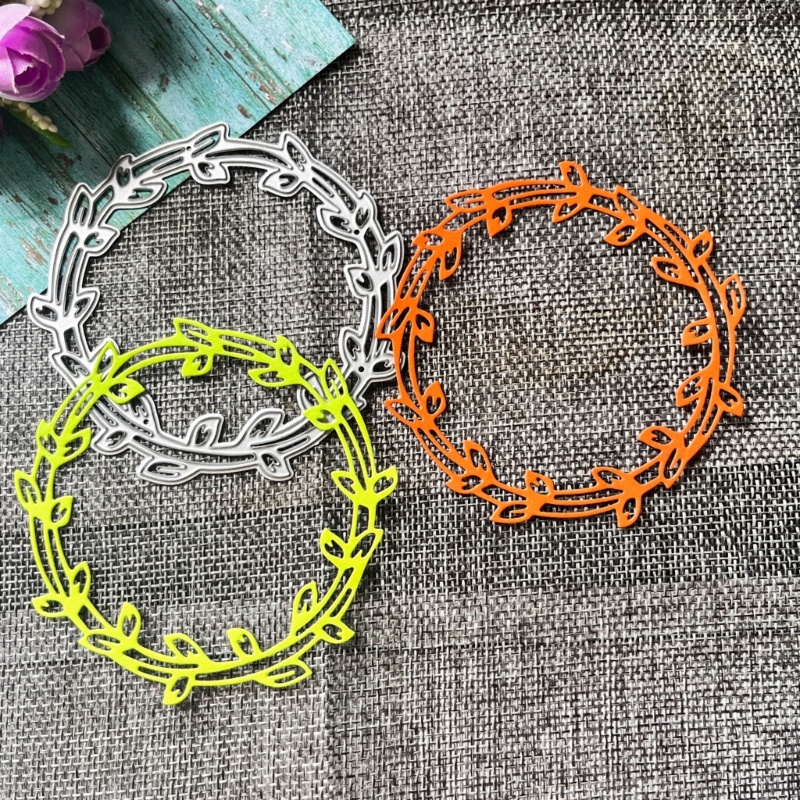 blala-แผ่นแม่แบบโลหะ-ตัดลายใบไม้-1-ชุด-สําหรับทําแสตมป์-งานฝีมือ-diy