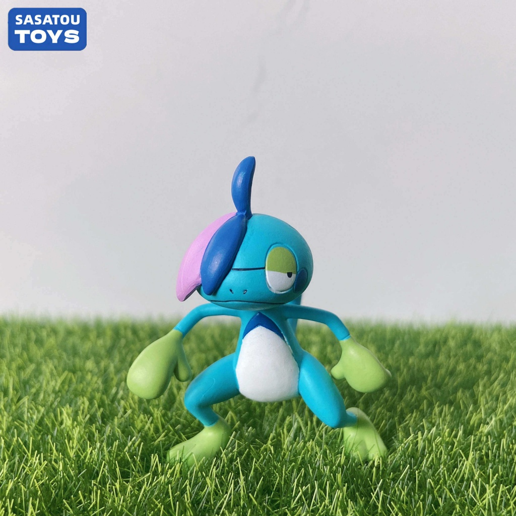ของเล่นฟิกเกอร์ pokemon Scorbunny Raboot Cinderace Grookey Thwackey ...