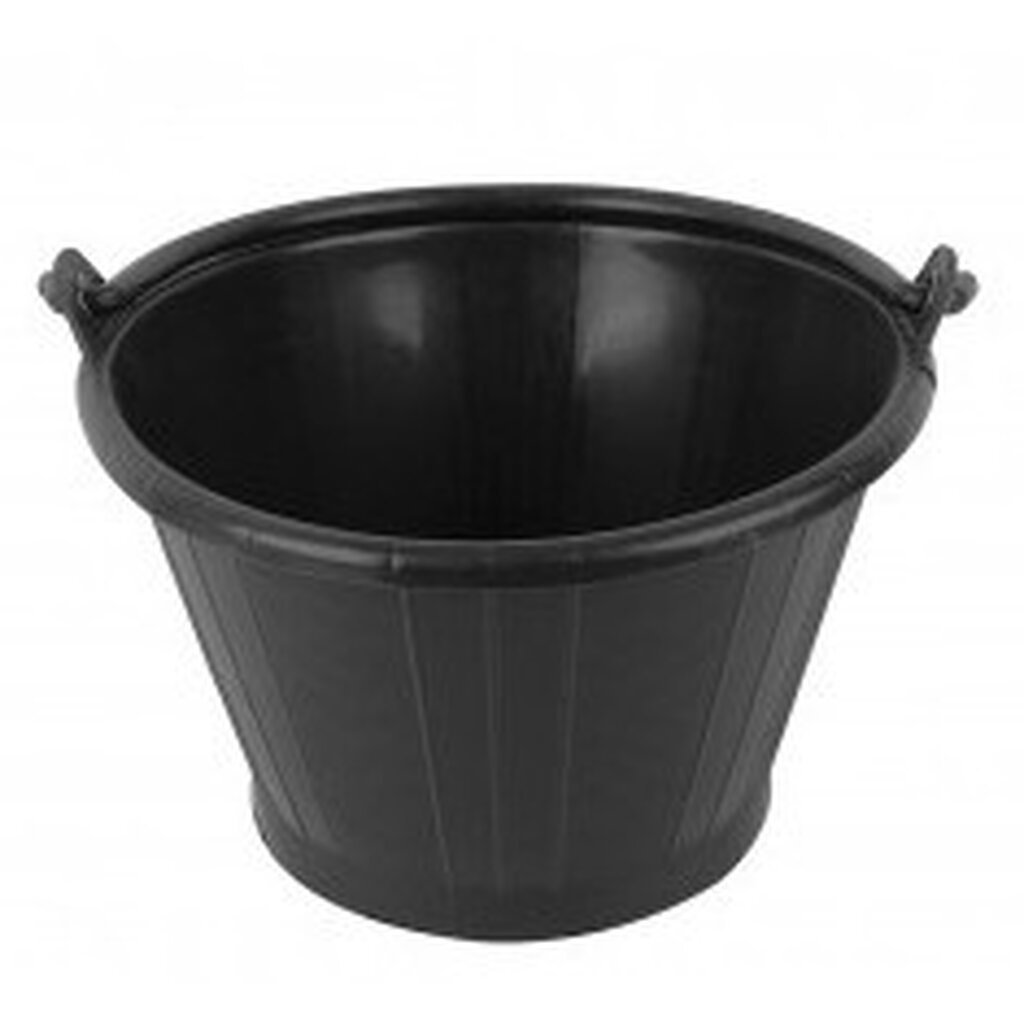 ถังปูน pvc ผสมไนล่อนอย่างดี สีดำ (ราคารวมแวท) ถังผสมปูน ถังล้างรถ ตรา ...