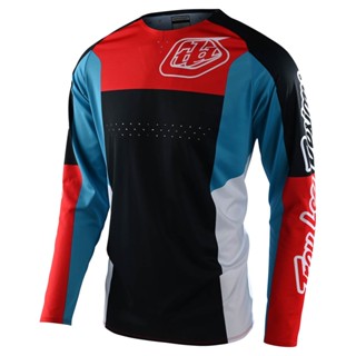 พร้อมส่ง เสื้อกีฬาแขนยาว ลาย TLD Downhill สําหรับผู้ชาย