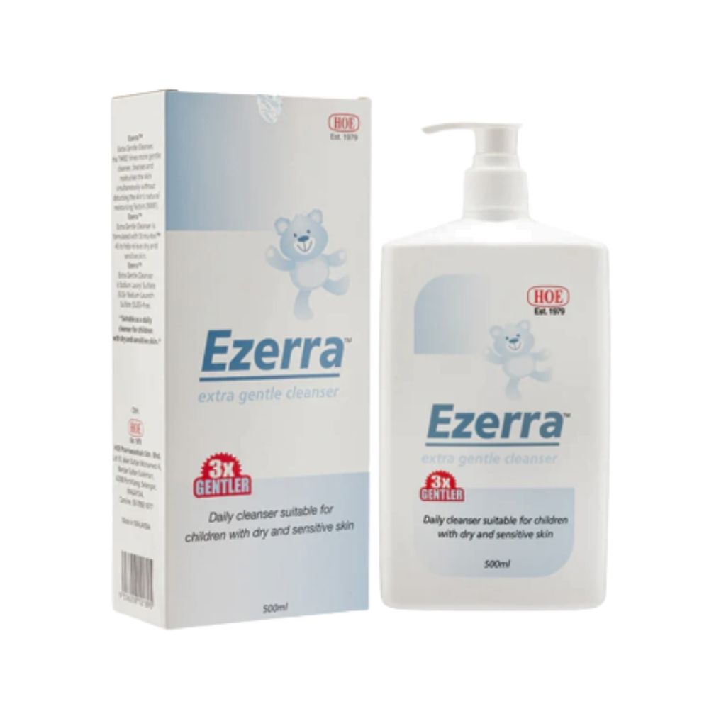 ezerra-extra-gentle-cleanser-ผลิตภัณฑ์ทำความสะอาดผิว-สูตรอ่อนโยน-500ml