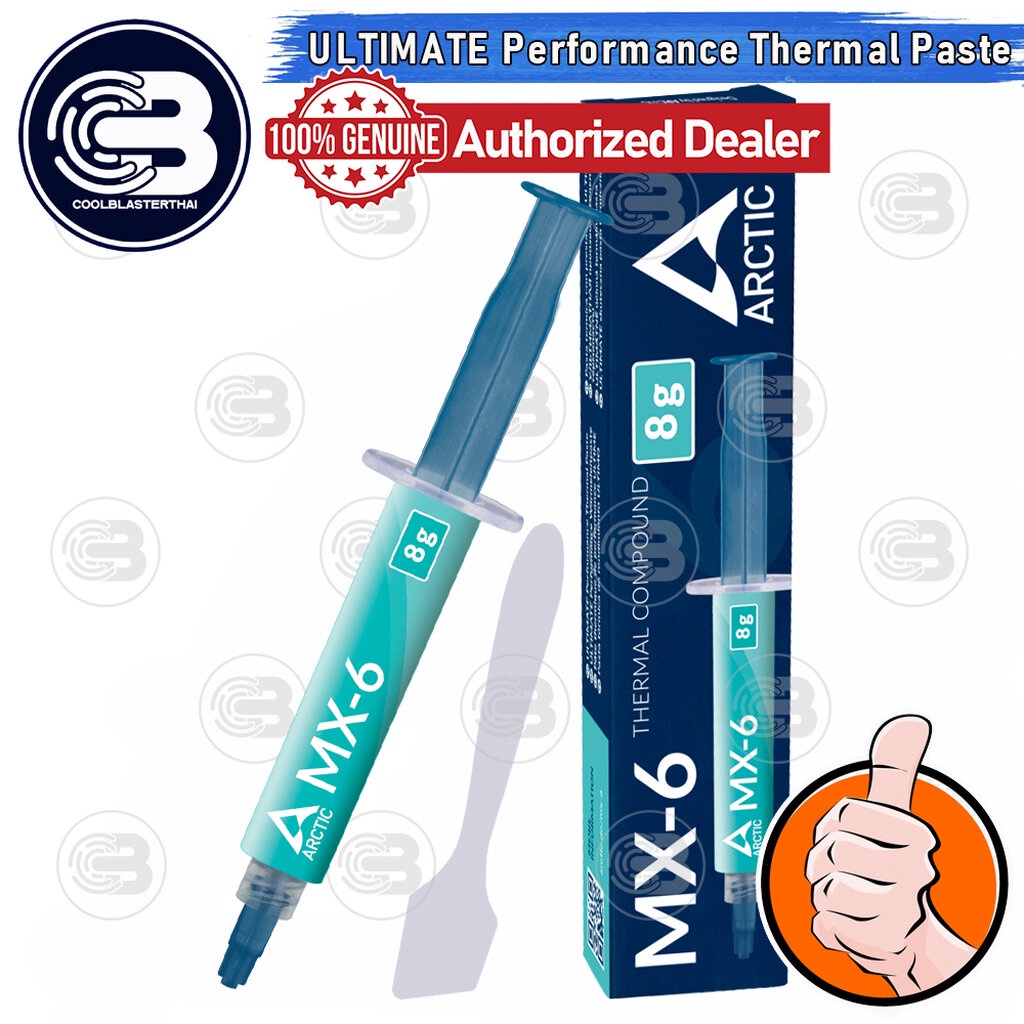 coolblasterthai-arctic-mx-6-8g-2023-thermal-compound-heat-sink-silicone