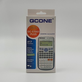 QCONE เครื่องคิดเลขวิทยาศาสตร์  รุ่น QC-570es plus