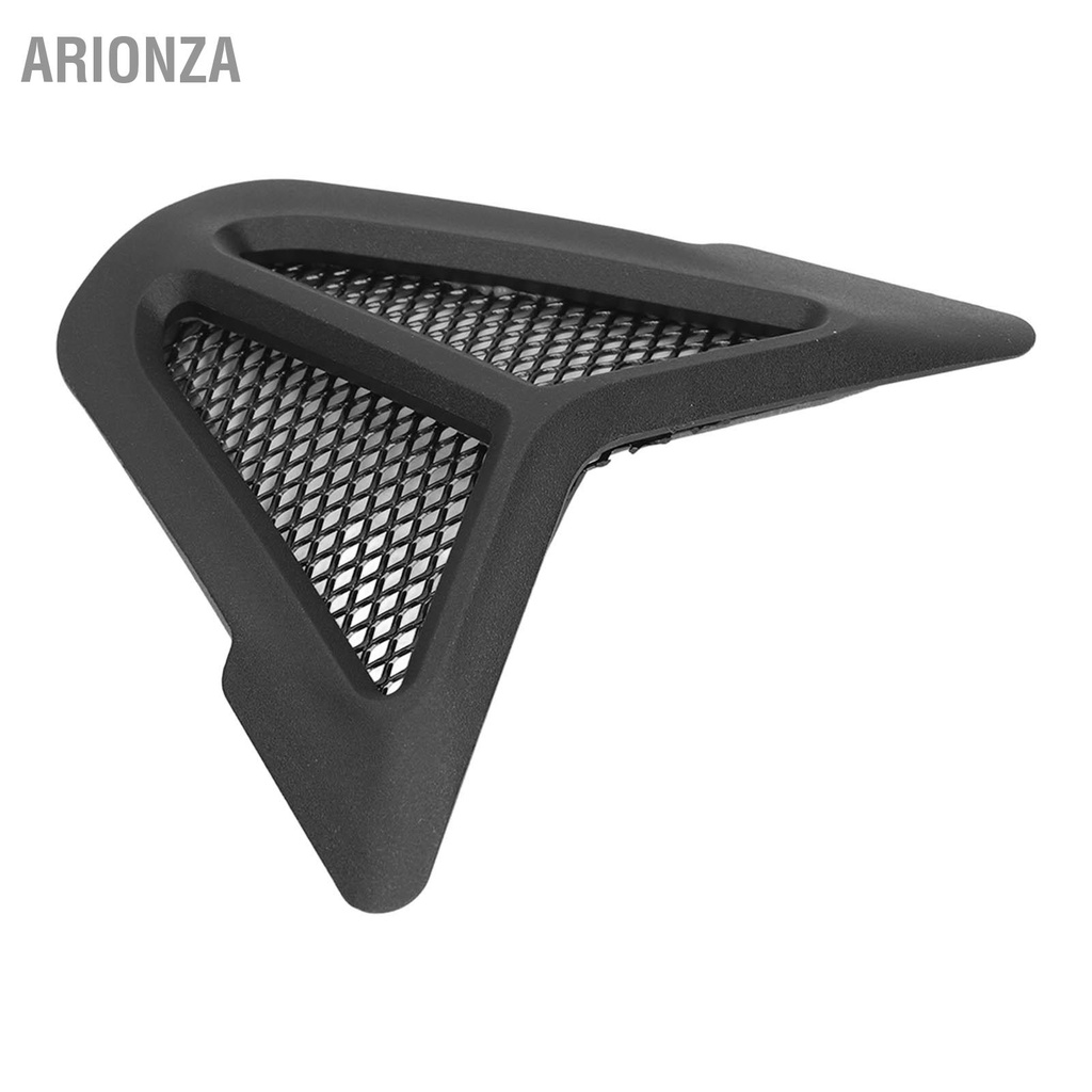 arionza-ไฟหน้ารถจักรยานยนต์-vent-grill-cover-ไฟหน้าสีดำ-air-intake-trim-fit-สำหรับ-r15-v3-2018-2020